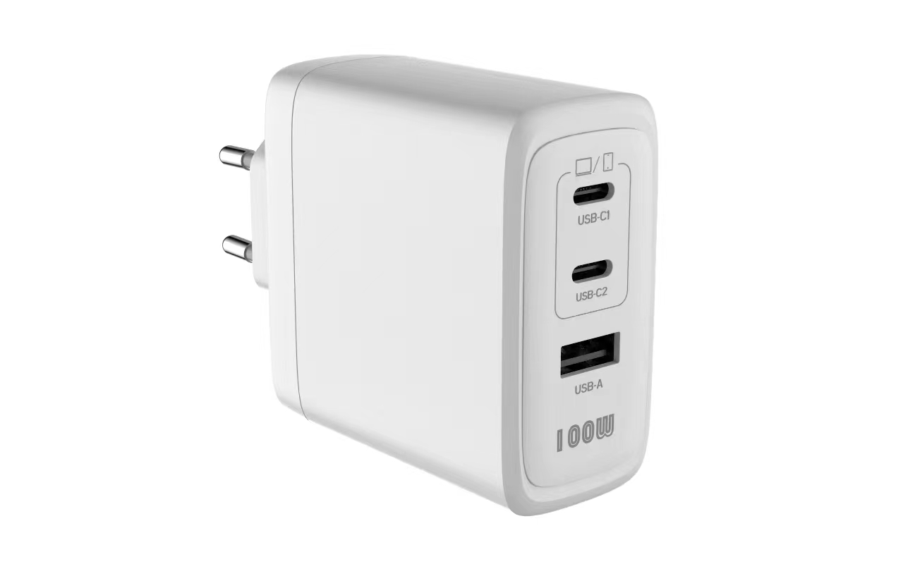 100W-2C1A氮化镓充电器